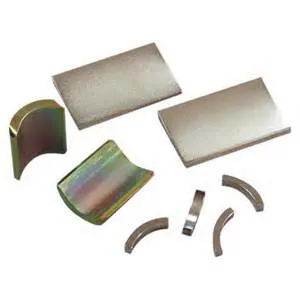 China Hight quality Arc NdFeB Magnets Manufacture for Motor
