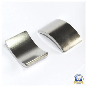 China Hight quality Arc NdFeB Magnets Manufacture for Motor