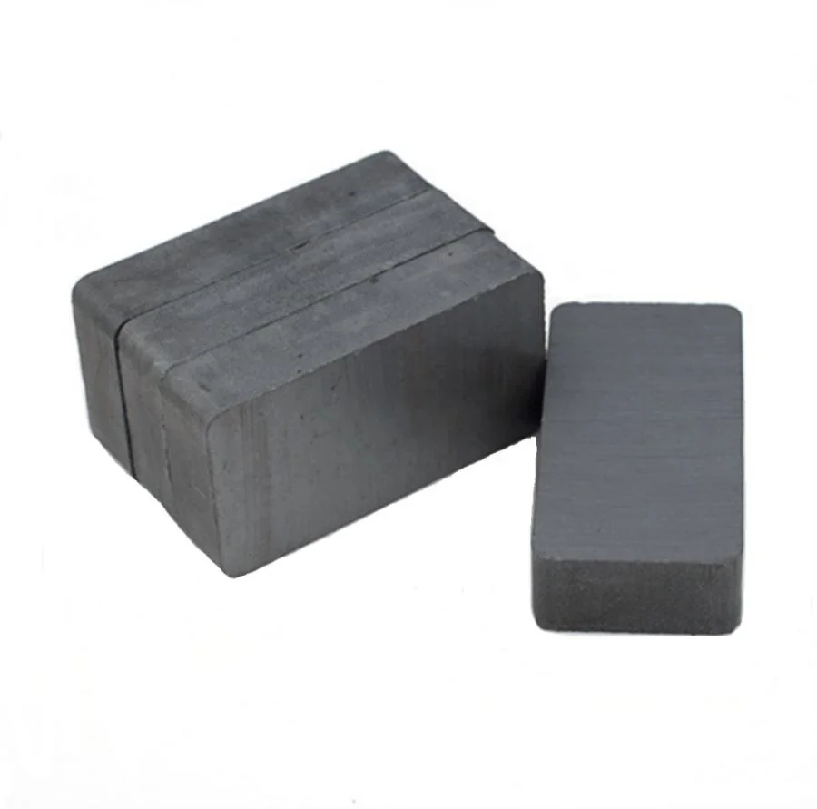 Many Kinds AlNiCo Teaching Strong Block Bar Permanent Educational Magnet