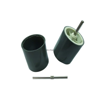 8 Poles Compression Bonded NdFeB Magnets High Corrosion Resistance Bonded Magnet with Black Epoxy Coating
