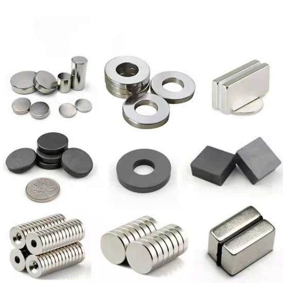 Strong Holding Force Neodymium Rubber Coated Neodymium Magnet with Screwed Bush