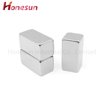 Best Price Stable Performance Neodimio Permanent Bonded Cheap NdFeB Magnets Block
