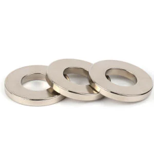 Customized Compression Molding Neodymium Bonded Ring NdFeB Magnets