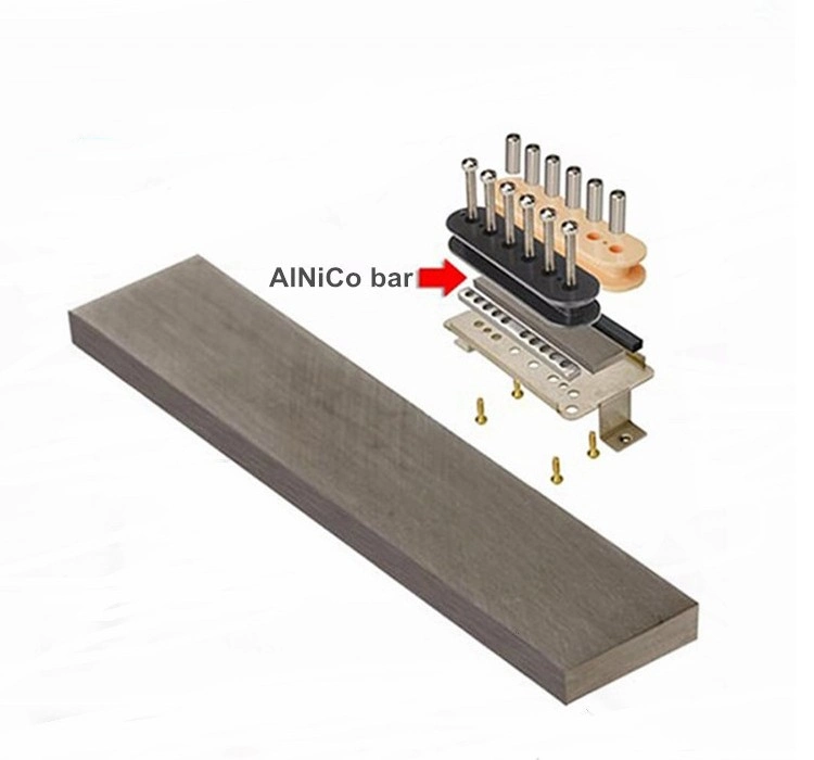 Cylinder AlNiCo 5 Magnet Rod Magnet for Guitar Pickup Parts