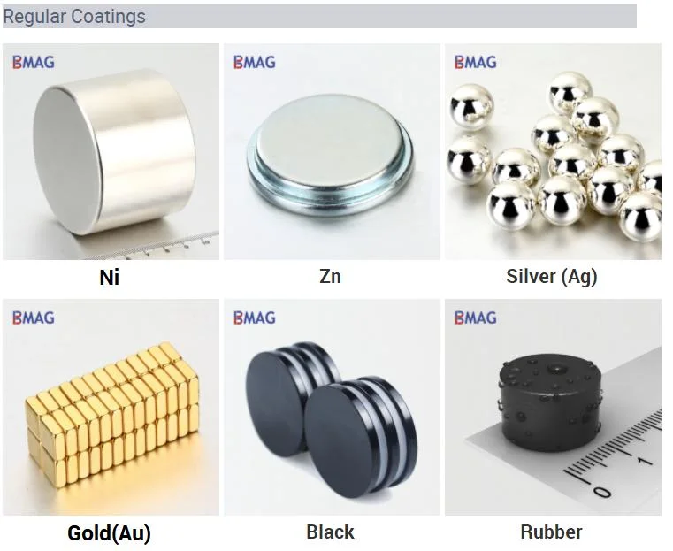 Customized Compression Molding Neodymium Bonded Ring NdFeB Magnets