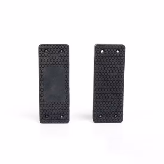 Inexpensive Gun Magnet Mount Rubber Coated Magnetic Gun Holder