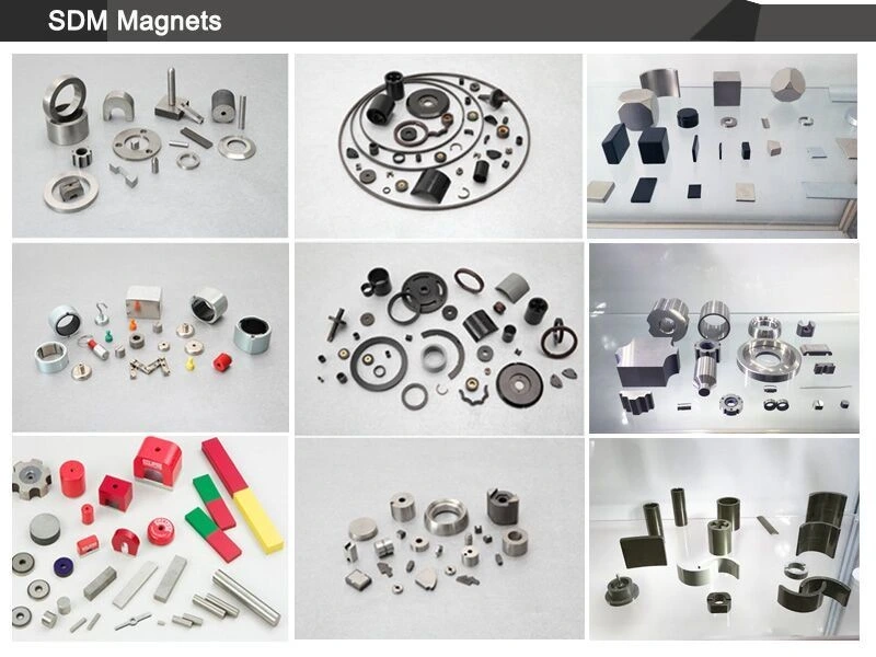 ISO/Ts 16949 Certificated High Performance Rare Earth Magnet All Size Customized Sintered Ring SmCo Magnet