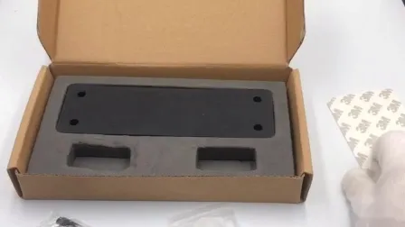 Inexpensive Gun Magnet Mount Rubber Coated Magnetic Gun Holder