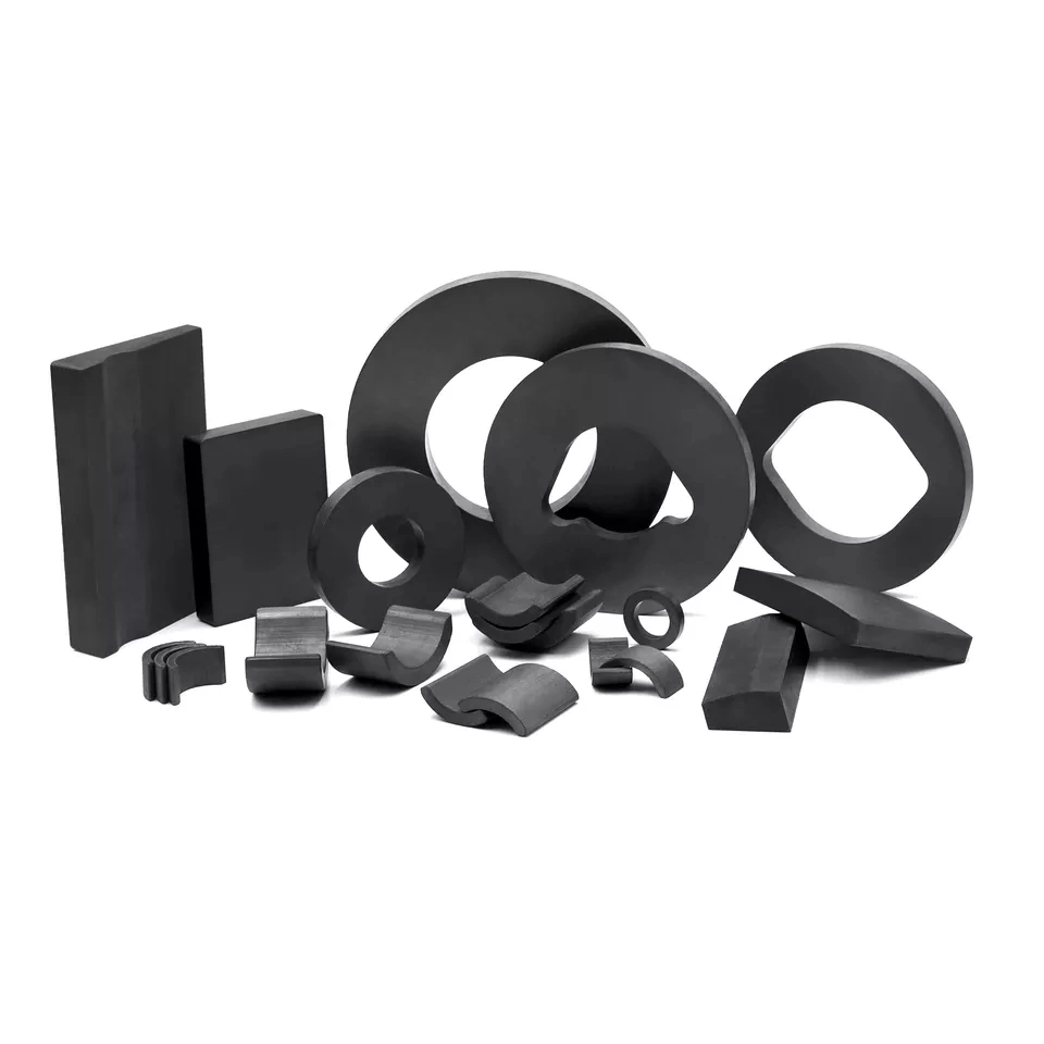 Preferential Industrial Ferrite Magnet Manufacturers Permanent Ferrite Magnets for Large Ring Arc Bar Loudspeakers