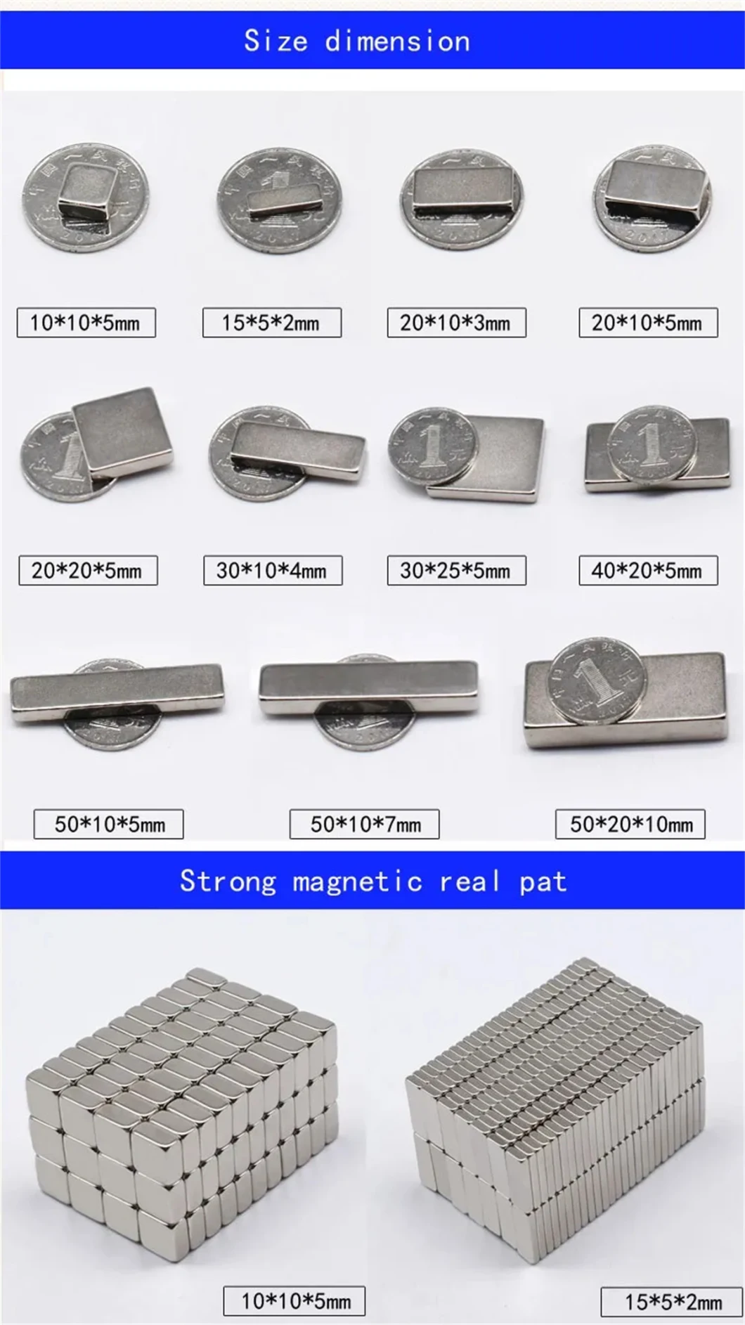 Soft Core NdFeB Ferrite AlNiCo SmCo Custom Mounting Magnets with Cheap Price High Quality