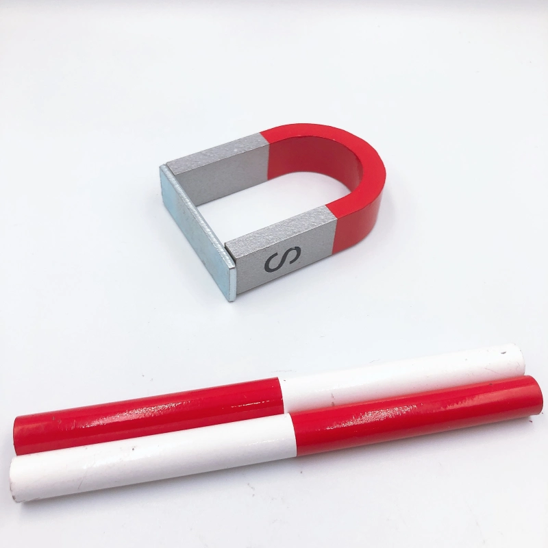 Strong AlNiCo2/3/5 Bar Magnet Educational Magnet for Teaching