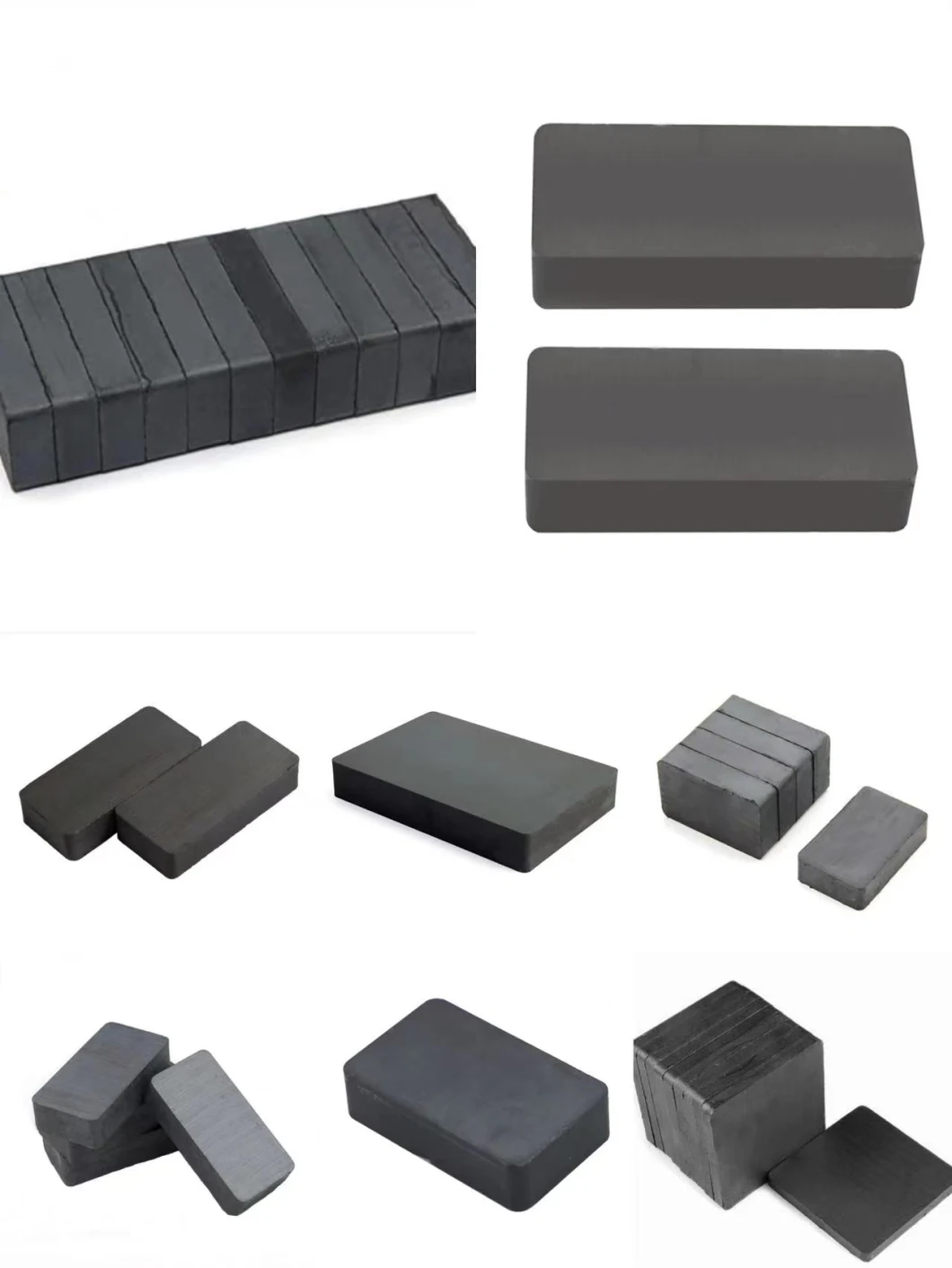 Ferrite Magnets Block Motor Magnets Are Used in Industry