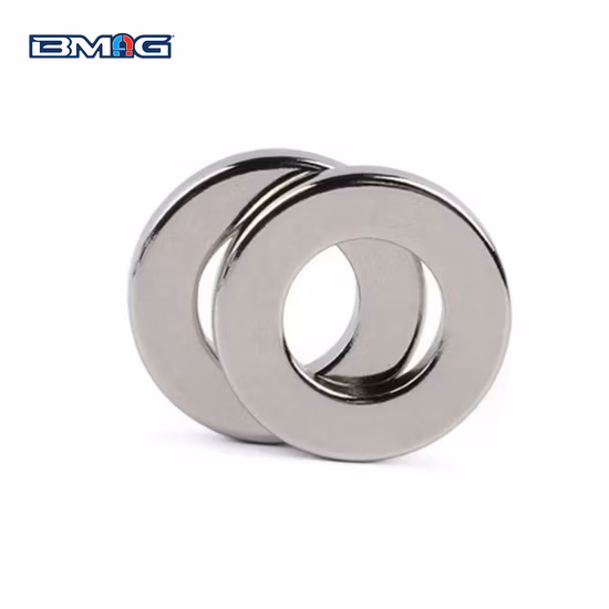 Super Strong Industrial Ring Circle Annulus Neodymium Permanent Speaker Magnet