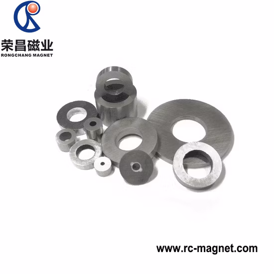 Round Multiple Ring Magnet AlNiCo Magnet Neodymium Magnets