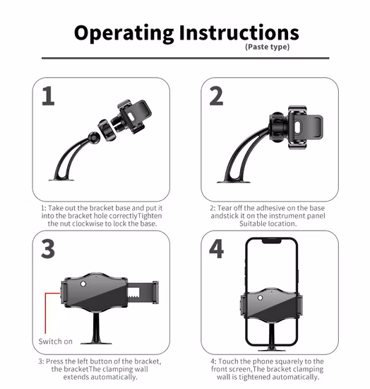 45lb Rectangle Gun Mount Magnet Holder Magnetic Car Gun Holder Magnet