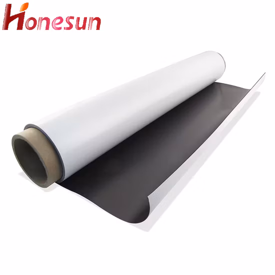 Flexible Rubber Coated Magnet (strip/roll/sheet)