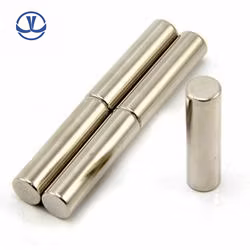 Tedamag Factory High Quality Color Painted Educational Magnet Bar Industrial Magnet Round Guitar Pick up AlNiCo Permanent Magnet