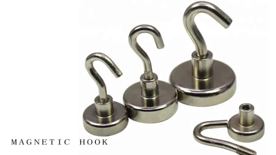 Swivel Swing Magnetic Hook Strong Neodymium Magnet Hooks