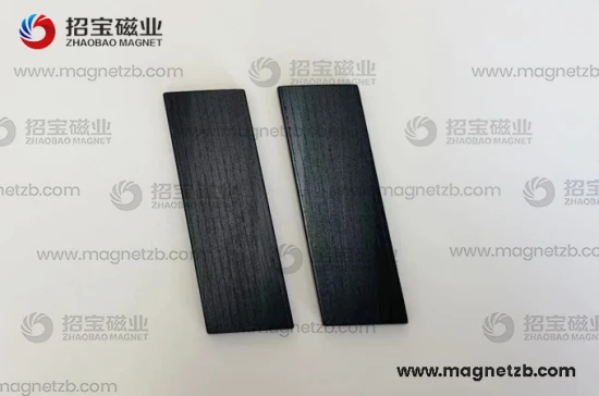 Black Epoxy Bonded Magnet Permanent Rare Earth Neodymium Iron Boron NdFeB Magnet
