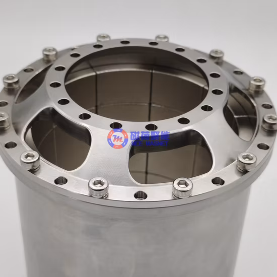 Good Price Rare Earth Sintered NdFeB Arc Magnets Permanent Magnetic Lock Assembly for Sale