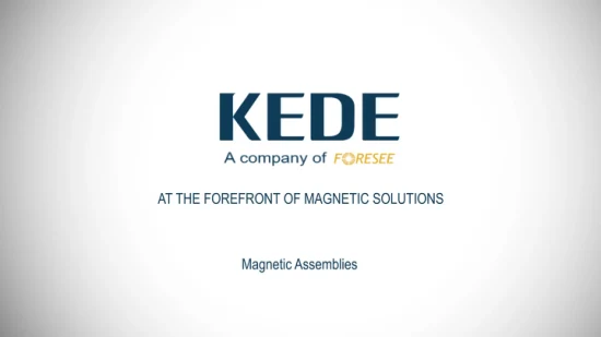 Neutral Package Kede Customizable China Ferrite Pot Core Magnetic Assemblies