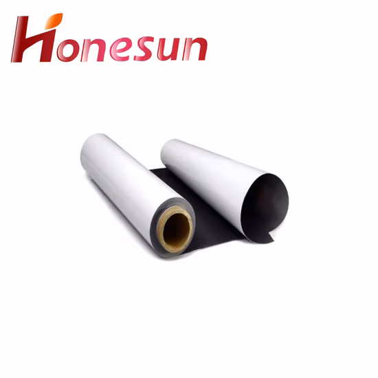 Strong Magnetic Rectangular Permanent Magnet Block Ferrite Magnet